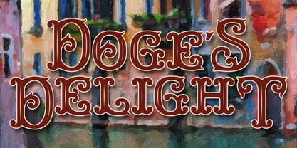 Doge's Delight Police Affiche 2
