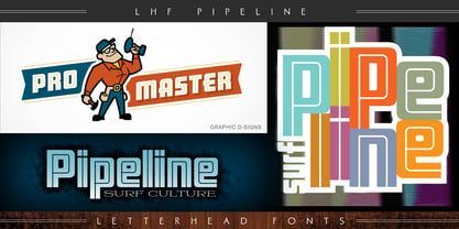 Pipeline LHF Police Poster 4