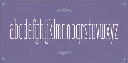 Fabuleuse Slab Font Poster 2