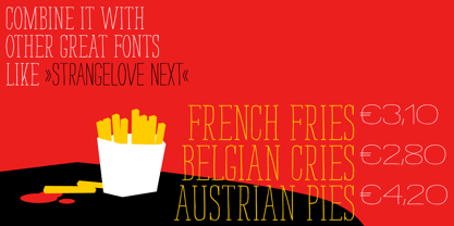 Strangelove NextSlab Font Poster 5