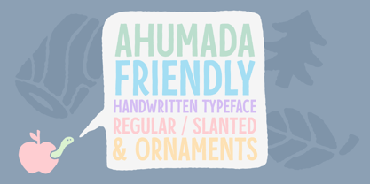 RNS Ahumada Font Poster 1