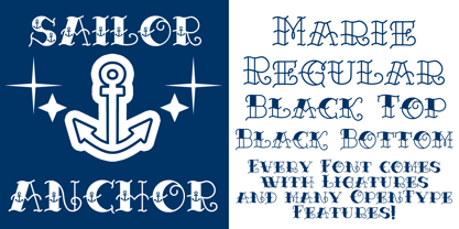 Sailor Marie Font Poster 6