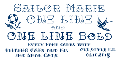 Sailor Marie Font Poster 7