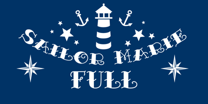 Sailor Marie Font Poster 4