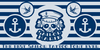 Sailor Marie Police Affiche 1