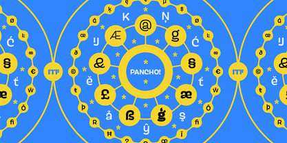 Pancho Font Poster 2
