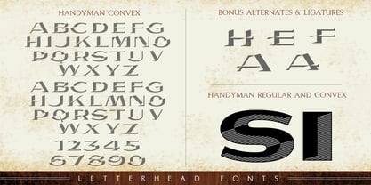 LHF Handyman Font Poster 5
