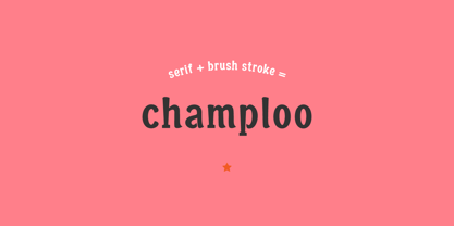 Champloo Font Poster 1
