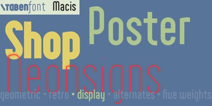 Macis Police Affiche 3