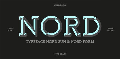 Nord Font Poster 3