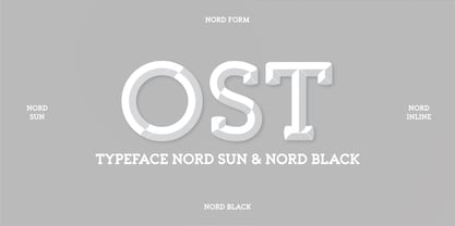 Nord Font Poster 4