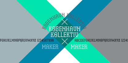 Maker Font Poster 2