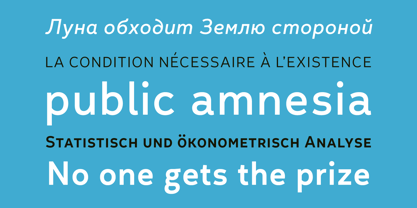 Leto Text Sans Font Poster 8