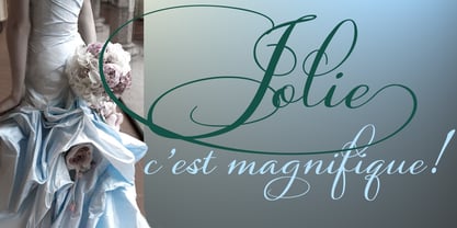 Jolie Font Poster 4