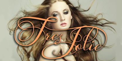 Jolie Font Poster 5