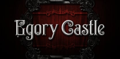 Egorycastle Font Poster 1