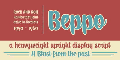 Beppo Brush Police Poster 1