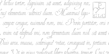1613 Basilius Font Poster 2