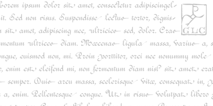 1890 Registers Script Fuente Póster 2