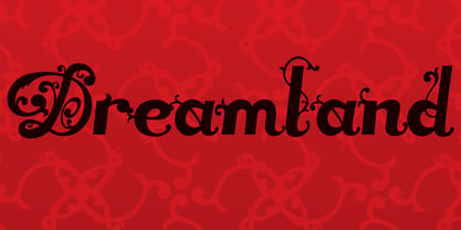 Dreamland Roman Font Poster 5