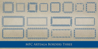 MFC Arteaga Borders Three Fuente Póster 4