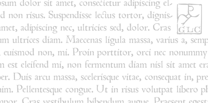 1543 Humane Jenson Fuente Póster 2