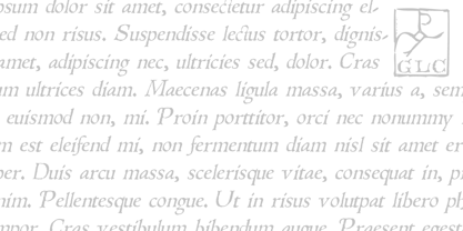 1543 Humane Jenson Fuente Póster 3