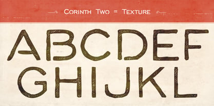 Corinth Font Poster 8