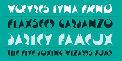 ADD Font Poster 9