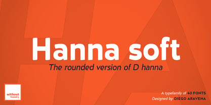 D Hanna Soft Fuente Póster 1