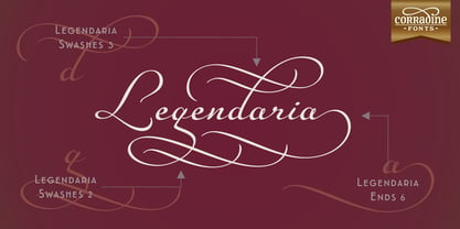 Legendaria Fuente Póster 3