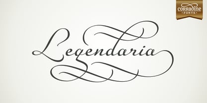 Legendaria Font Poster 1