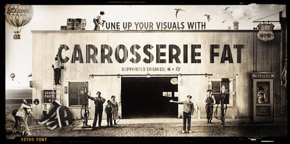 Carrosserie Police Poster 8