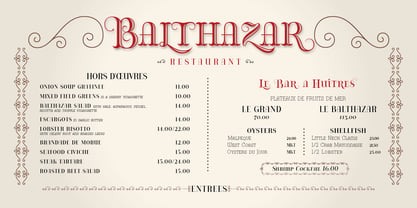 Bazaruto Font Poster 6