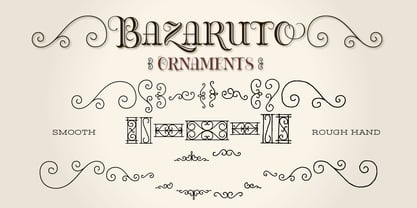 Bazaruto Font Poster 15