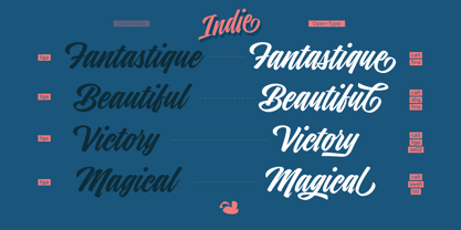 Indie Font Poster 10