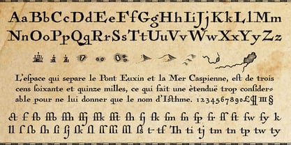 Antiquarian Font Poster 2