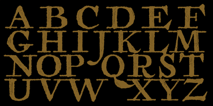 Antiquarian Font Poster 4