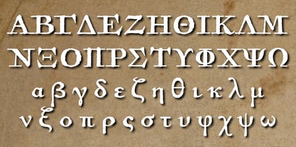 Antiquarian Font Poster 5