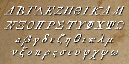 Antiquarian Scribe Font Poster 5