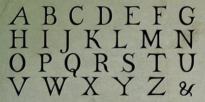 Castine Font Poster 4