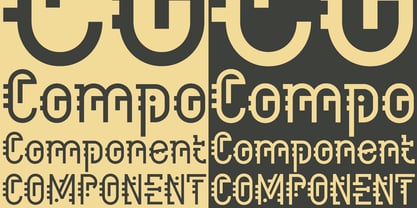 Component Font Poster 2