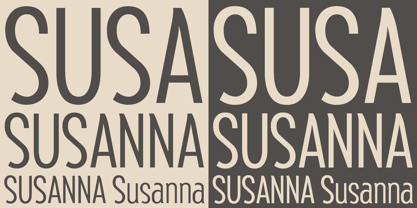 Susanna Font Poster 2