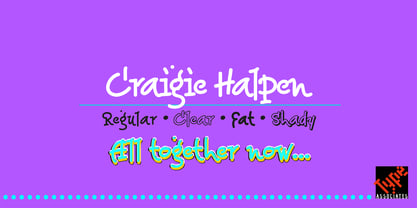 Craigie Halpen Police Affiche 2