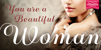 Beauty Script Font Poster 4