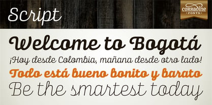 Alianza Font Poster 4