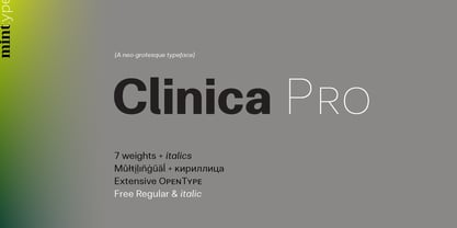 Clinica Pro Police Poster 1