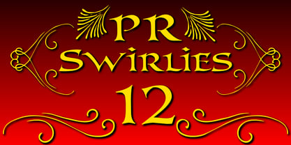 PR Swirlies 12 Fuente Póster 1
