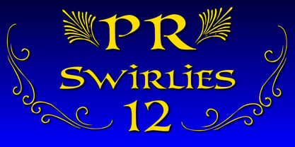 PR Swirlies 12 Fuente Póster 3