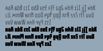 ocr-t Font Poster 3